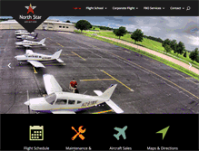 Tablet Screenshot of flymankato.com